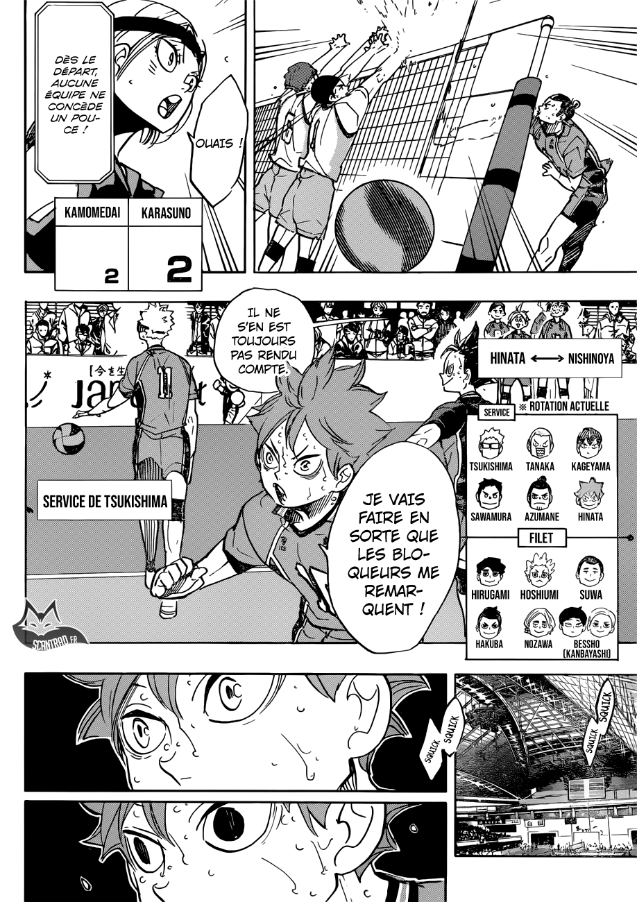 Read Haikyuu (FR) Manga Online