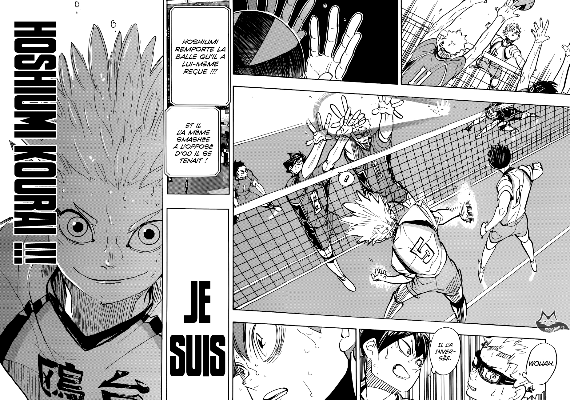 Read Haikyuu (FR) Manga Online