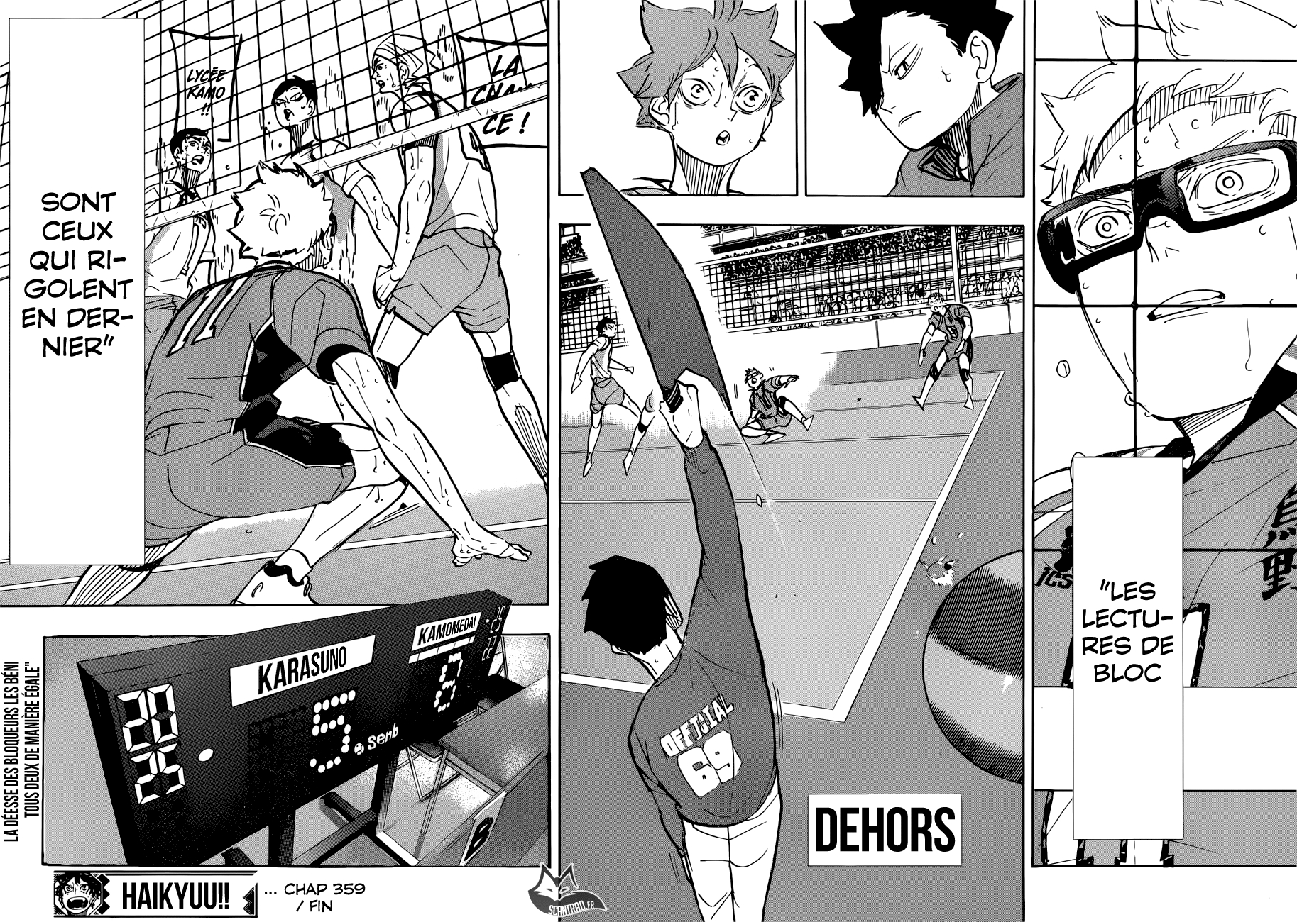 Read Haikyuu (FR) Manga Online