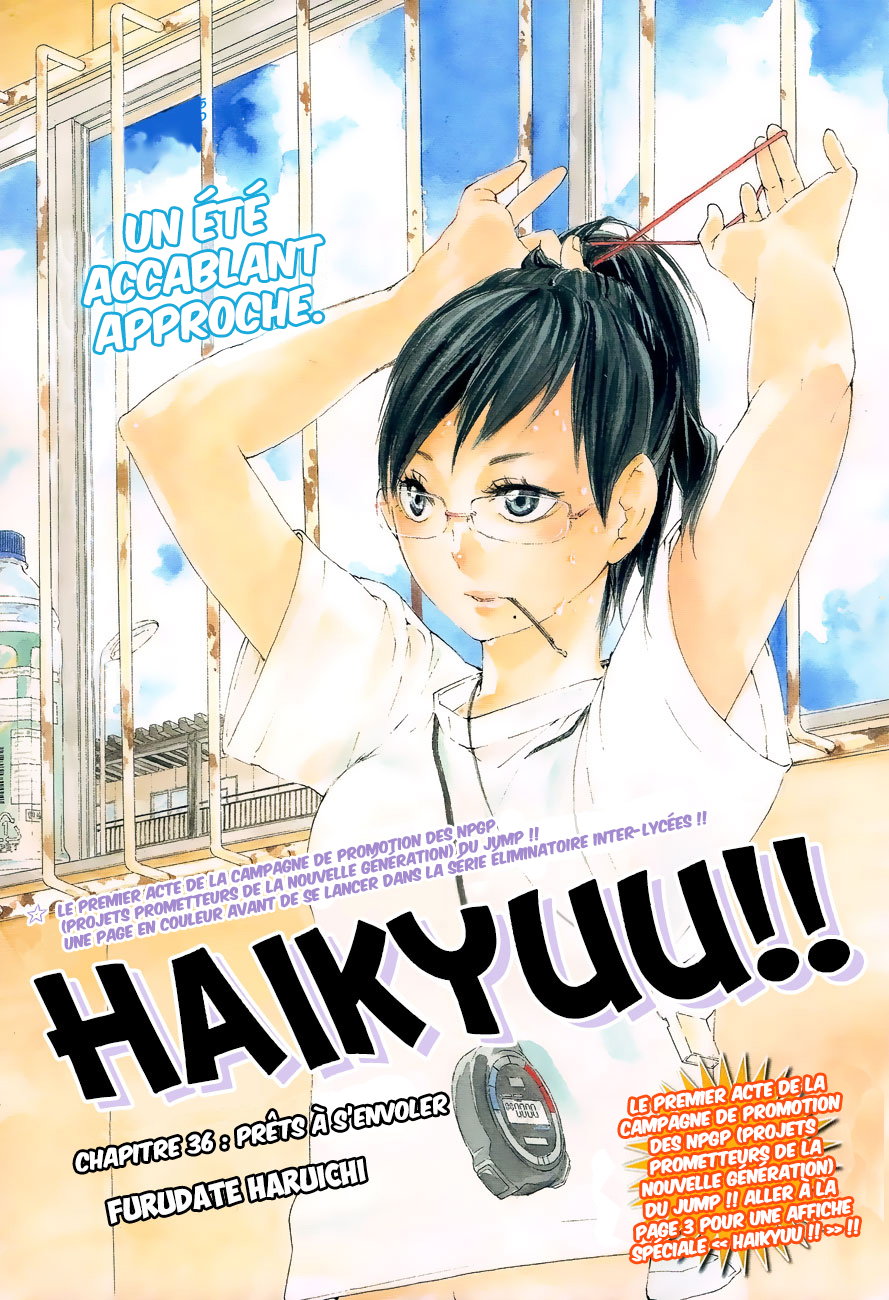 Read Haikyuu (FR) Manga Online