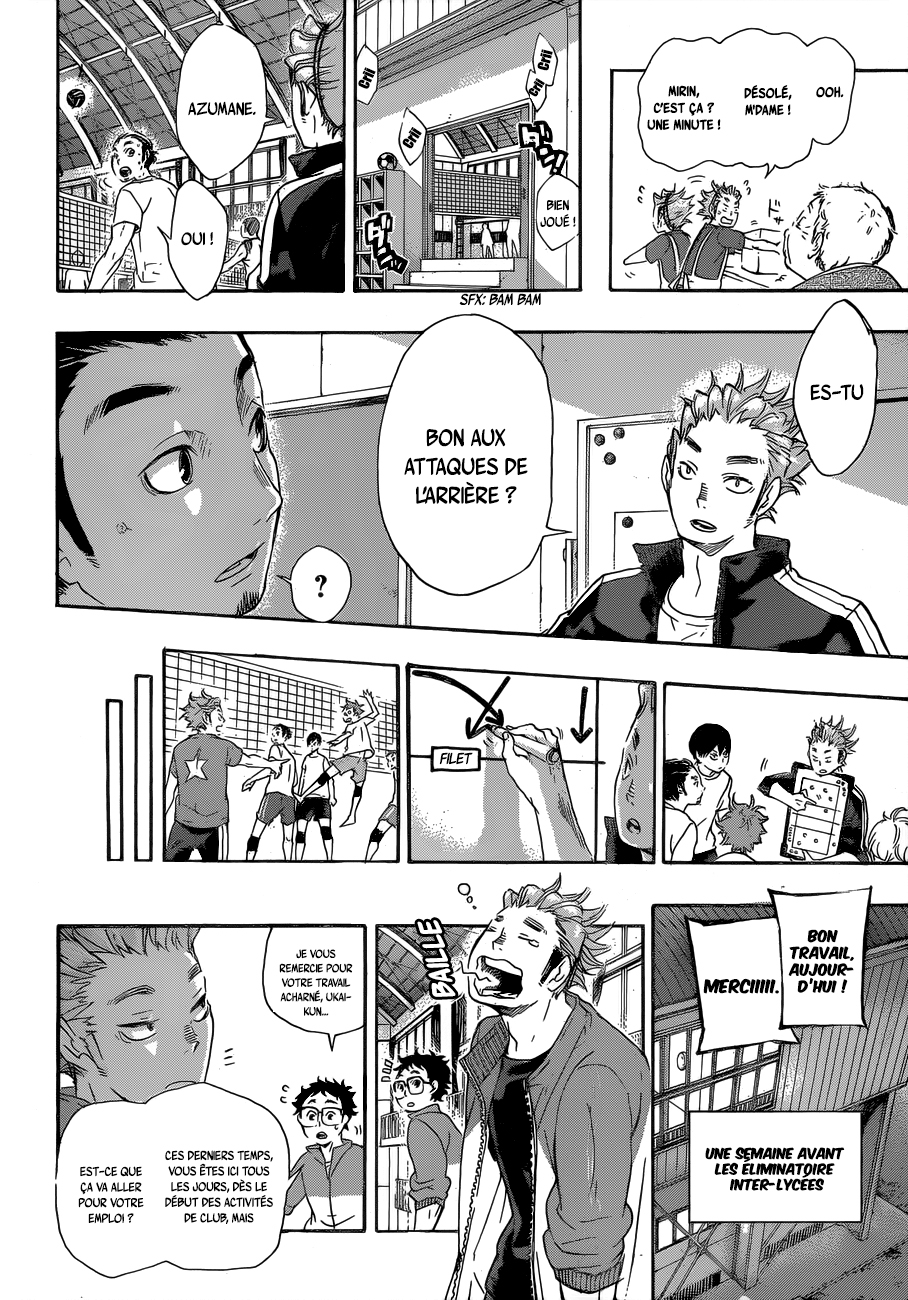Read Haikyuu (FR) Manga Online