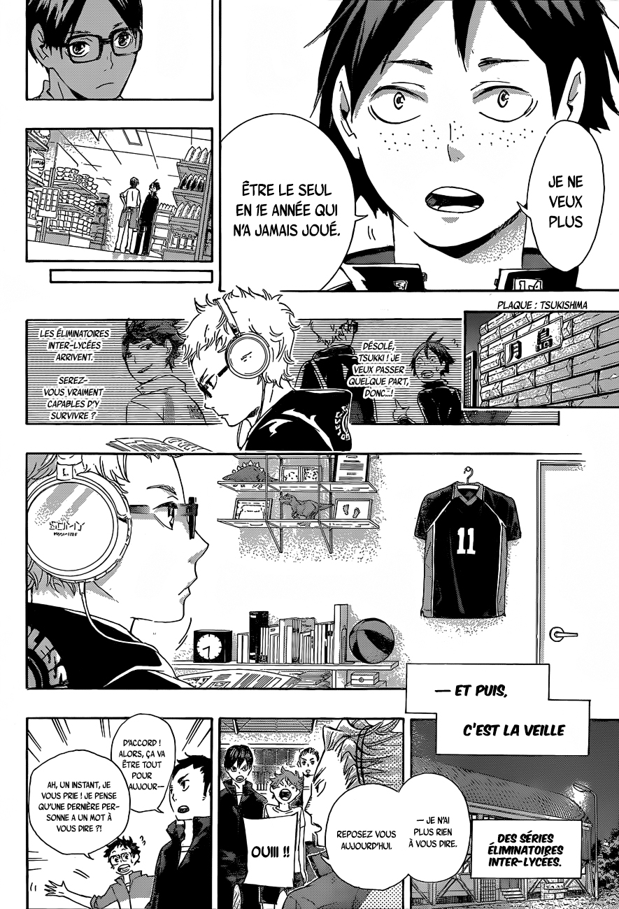 Read Haikyuu (FR) Manga Online