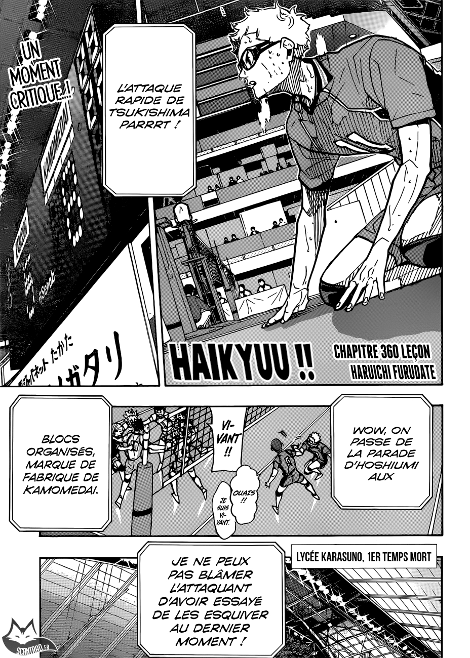 Read Haikyuu (FR) Manga Online