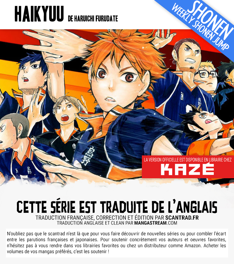 Read Haikyuu (FR) Manga Online