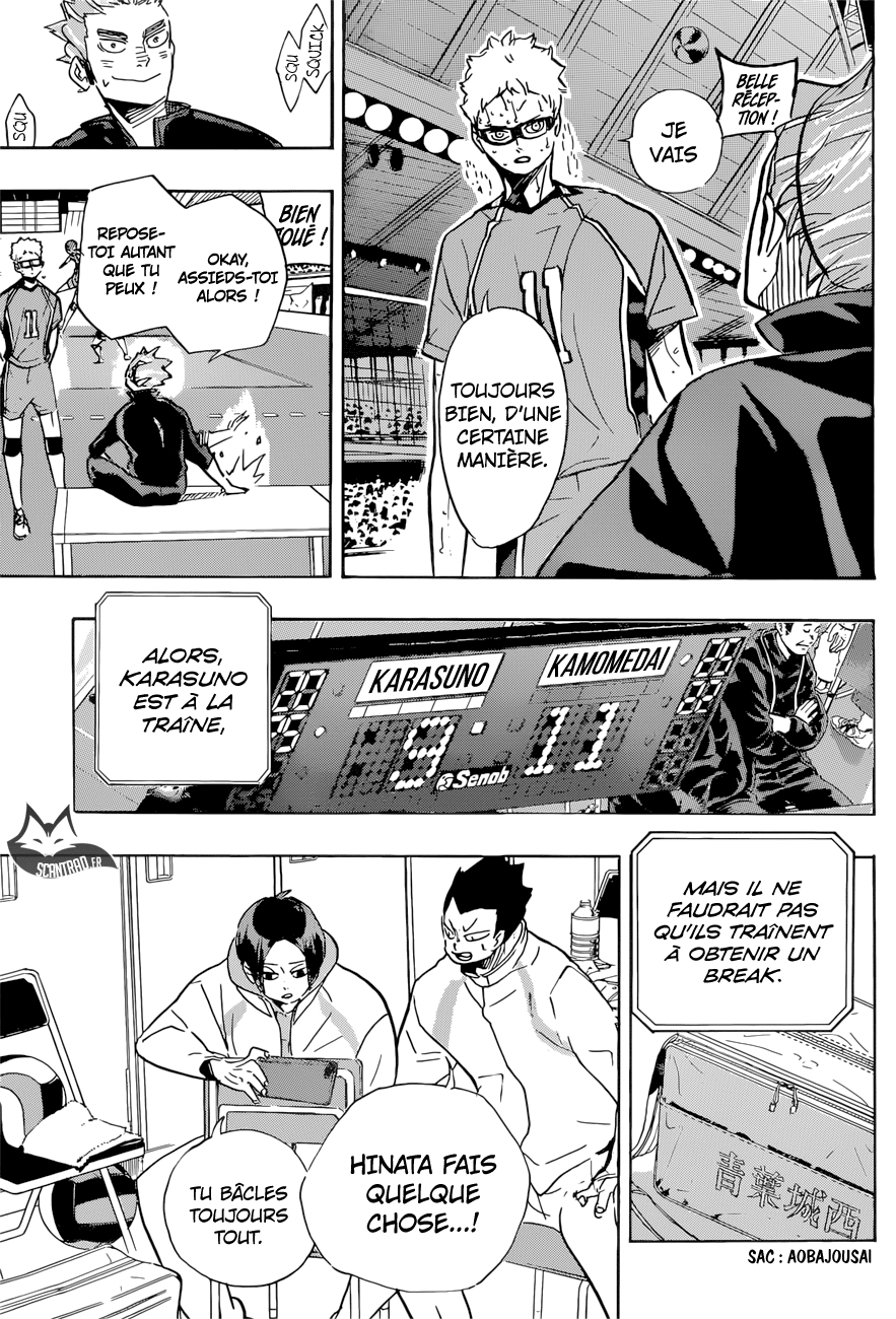 Read Haikyuu (FR) Manga Online