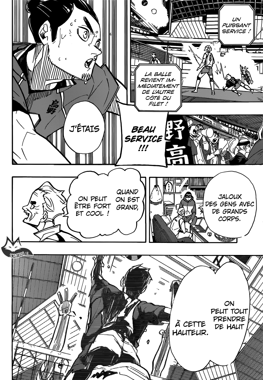 Read Haikyuu (FR) Manga Online