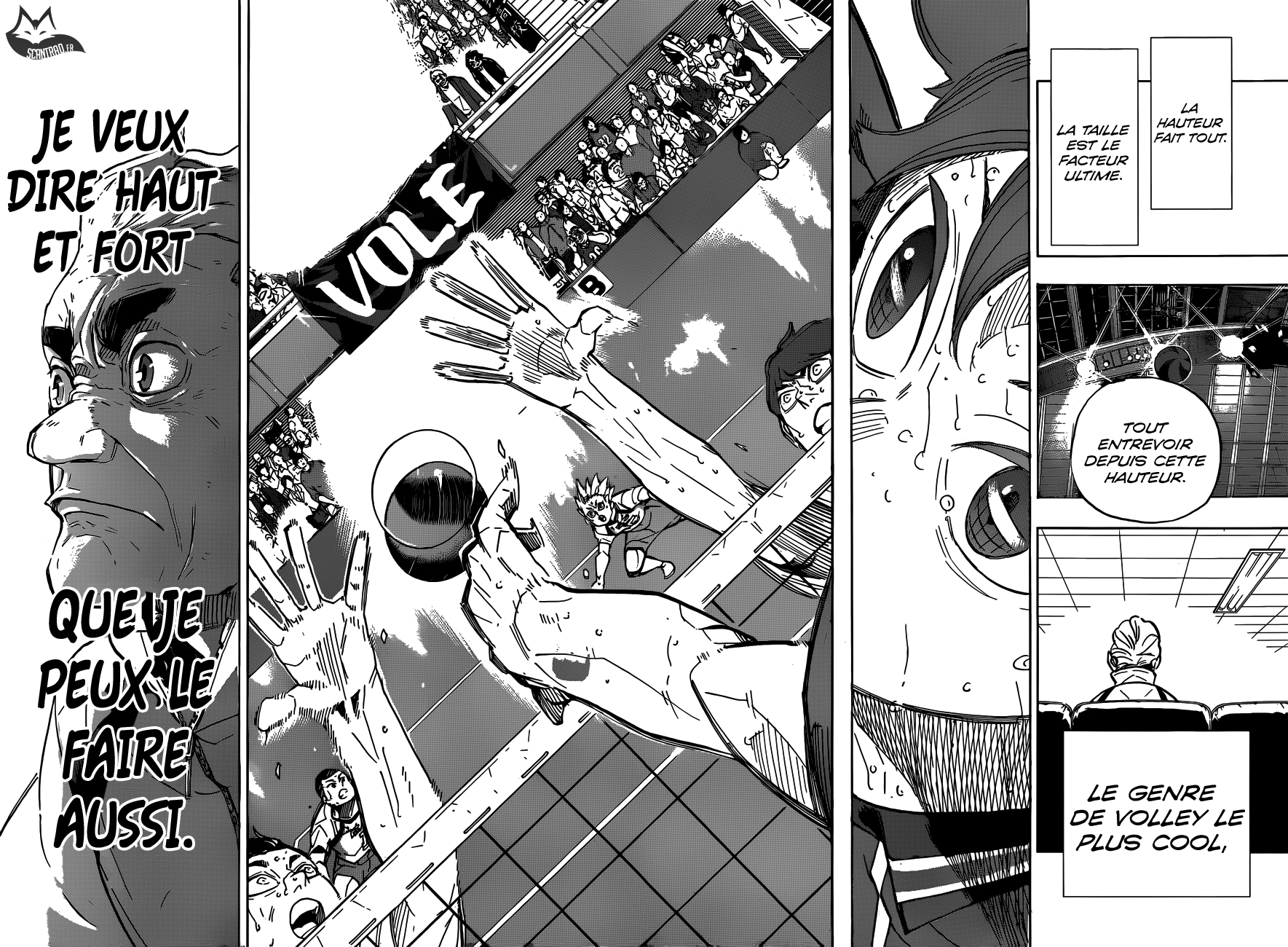 Read Haikyuu (FR) Manga Online