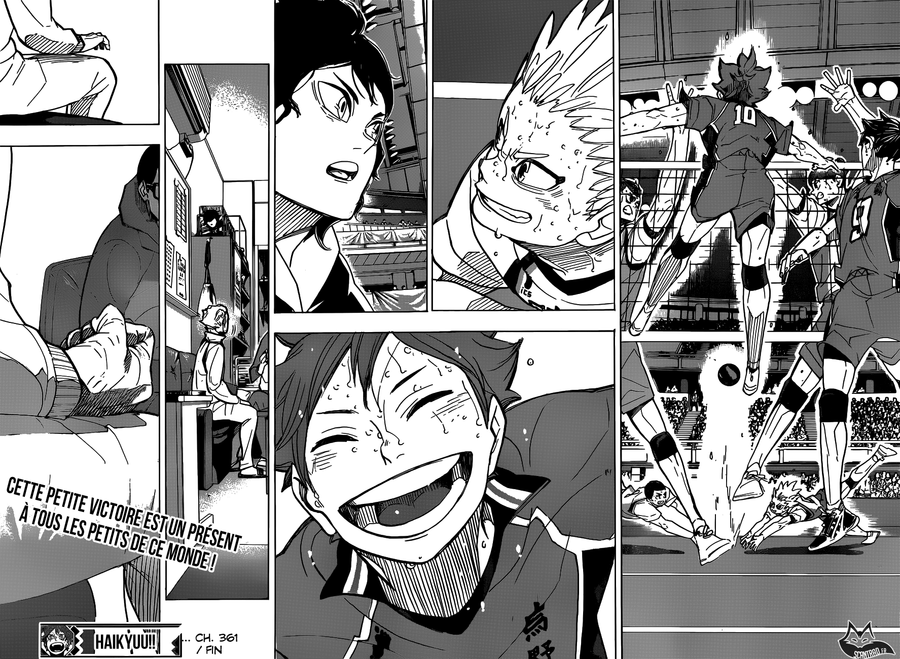 Read Haikyuu (FR) Manga Online