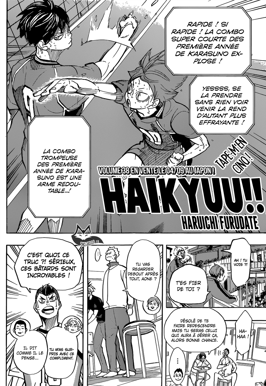 Read Haikyuu (FR) Manga Online