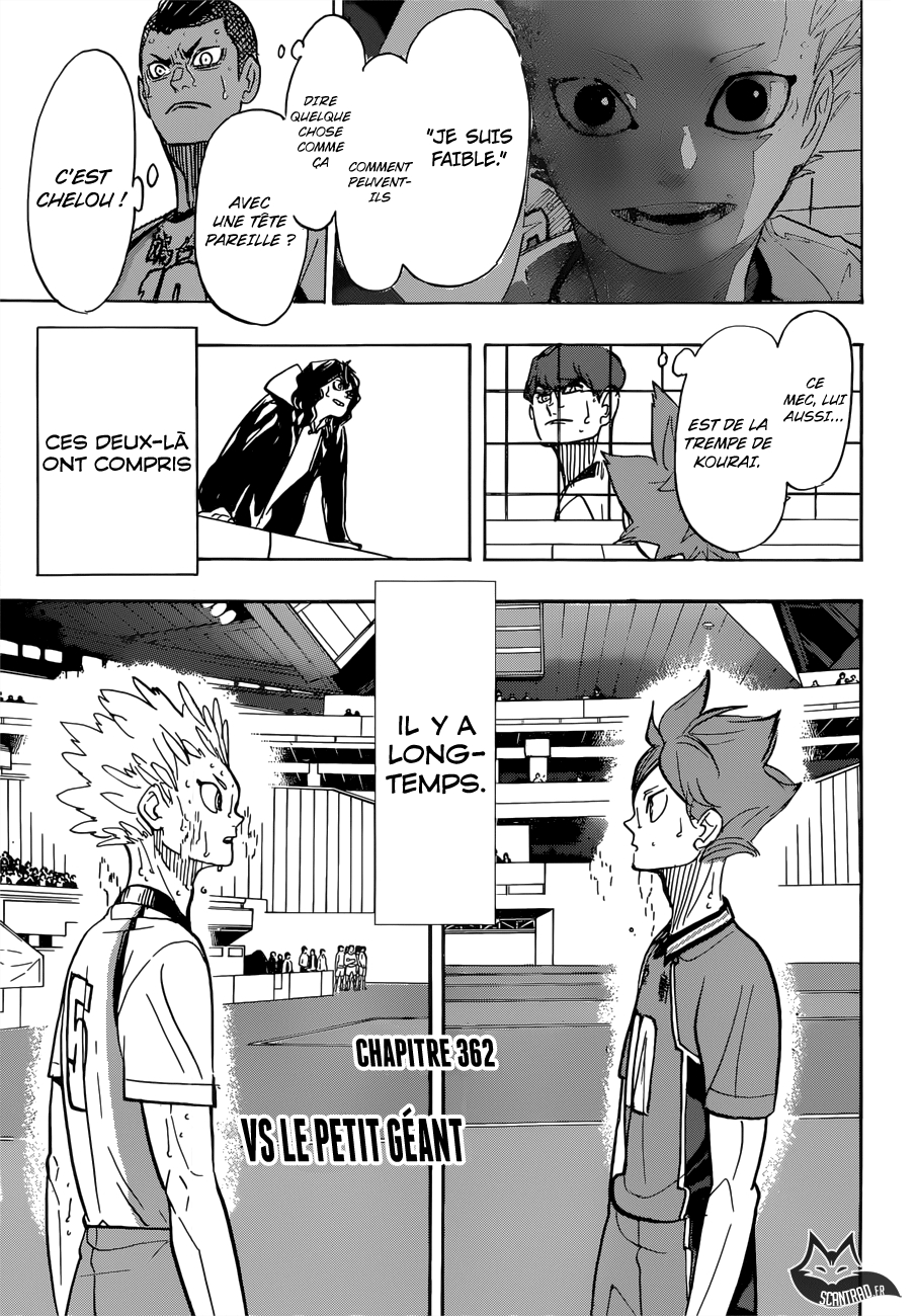 Read Haikyuu (FR) Manga Online