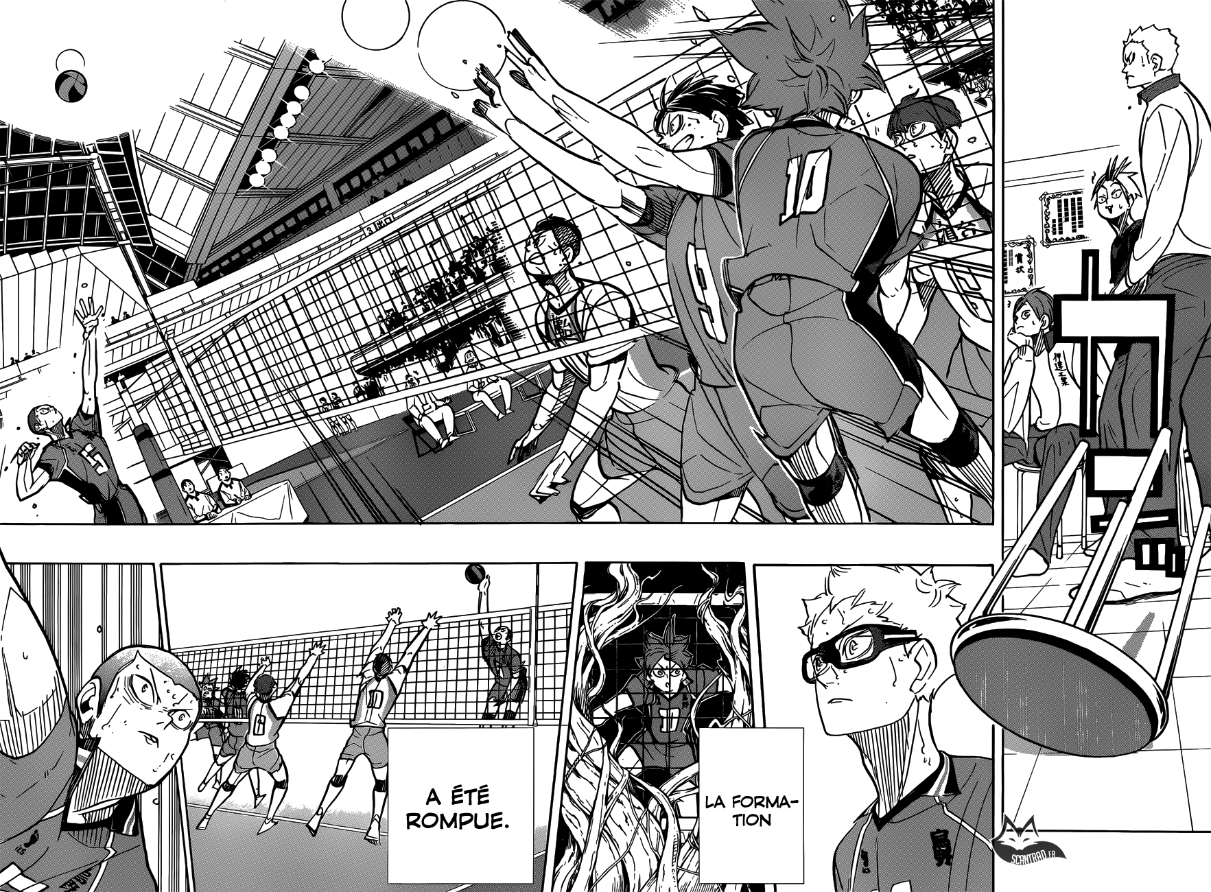 Read Haikyuu (FR) Manga Online