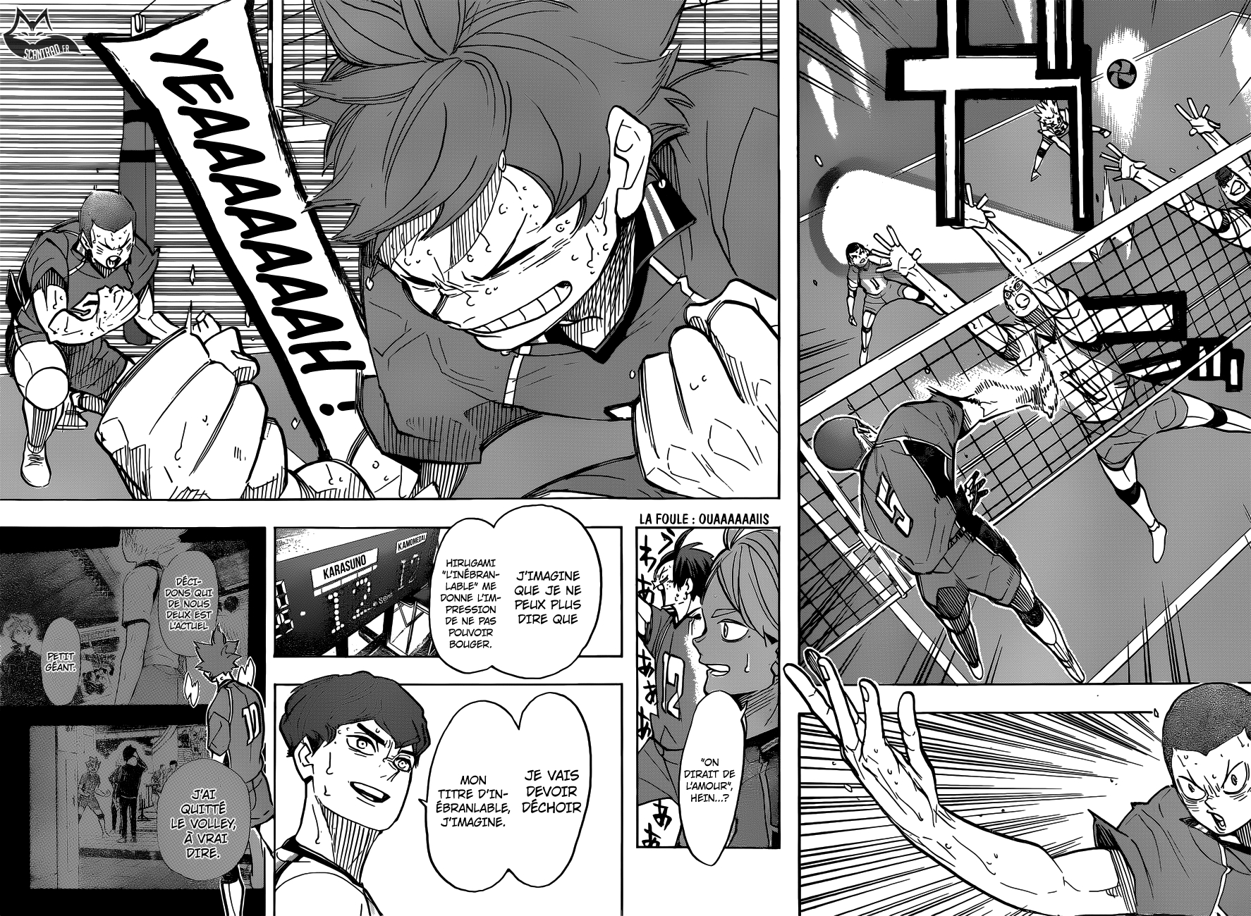 Read Haikyuu (FR) Manga Online
