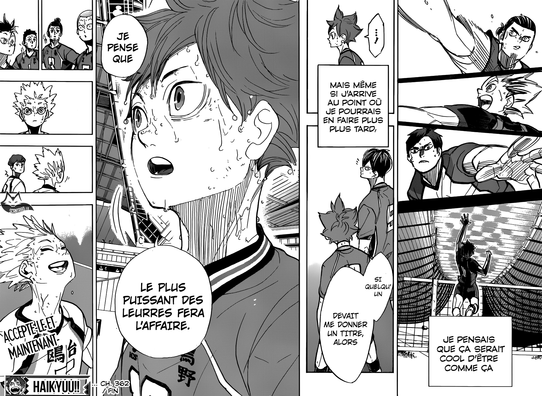 Read Haikyuu (FR) Manga Online