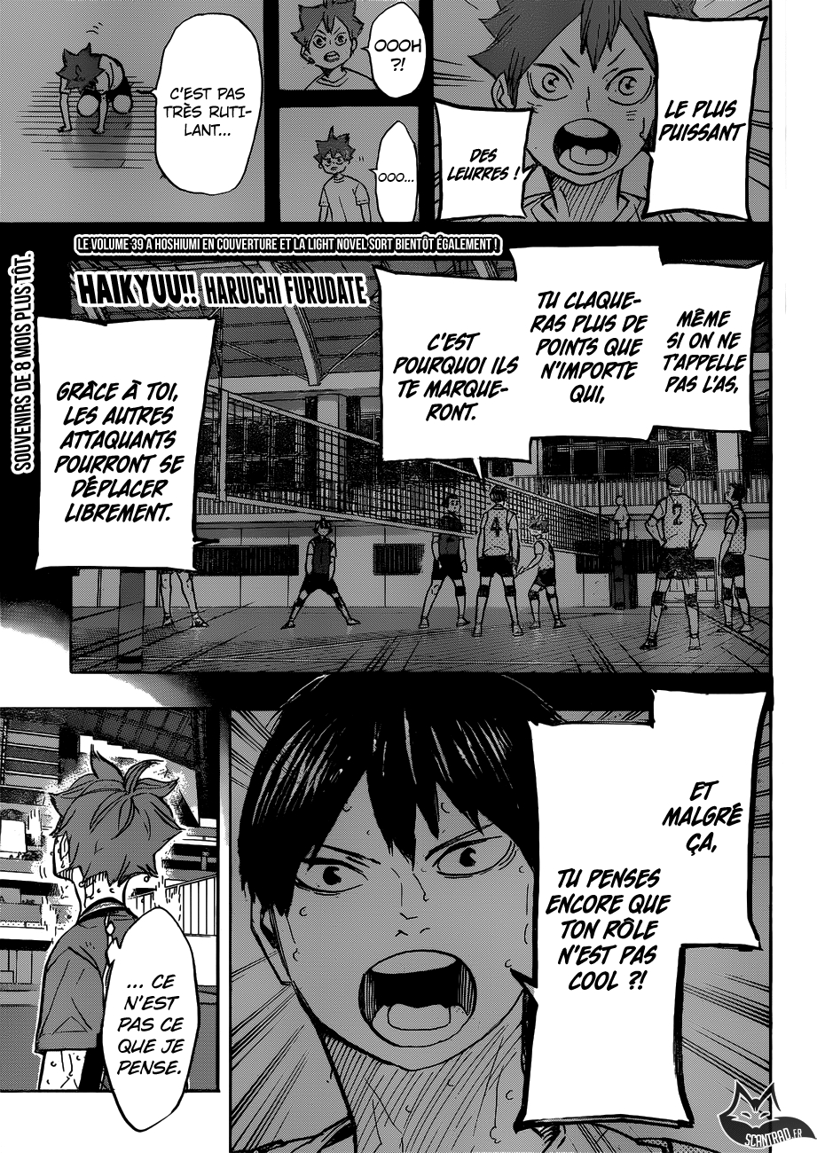 Read Haikyuu (FR) Manga Online