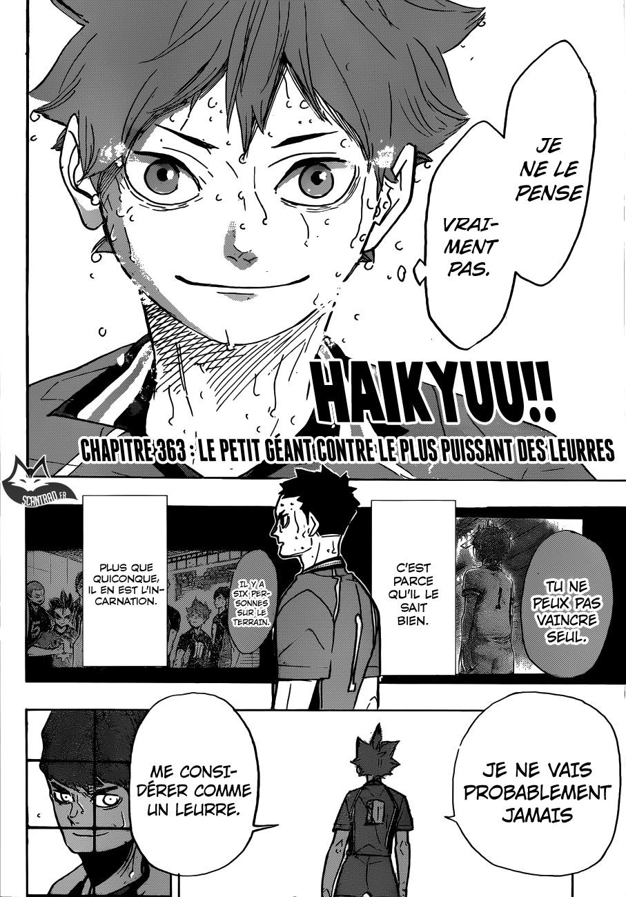 Read Haikyuu (FR) Manga Online