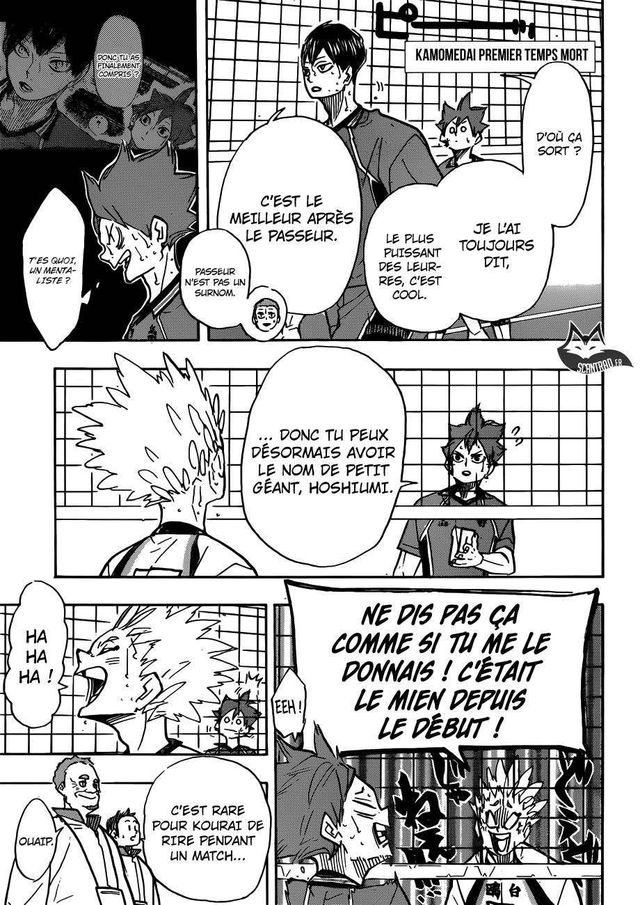 Read Haikyuu (FR) Manga Online