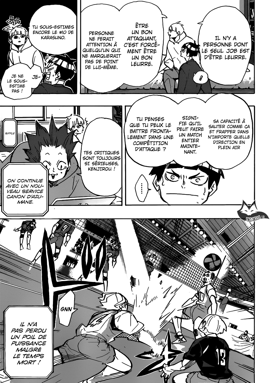 Read Haikyuu (FR) Manga Online