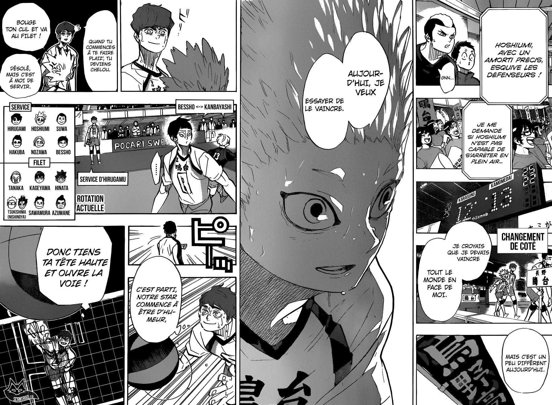 Read Haikyuu (FR) Manga Online