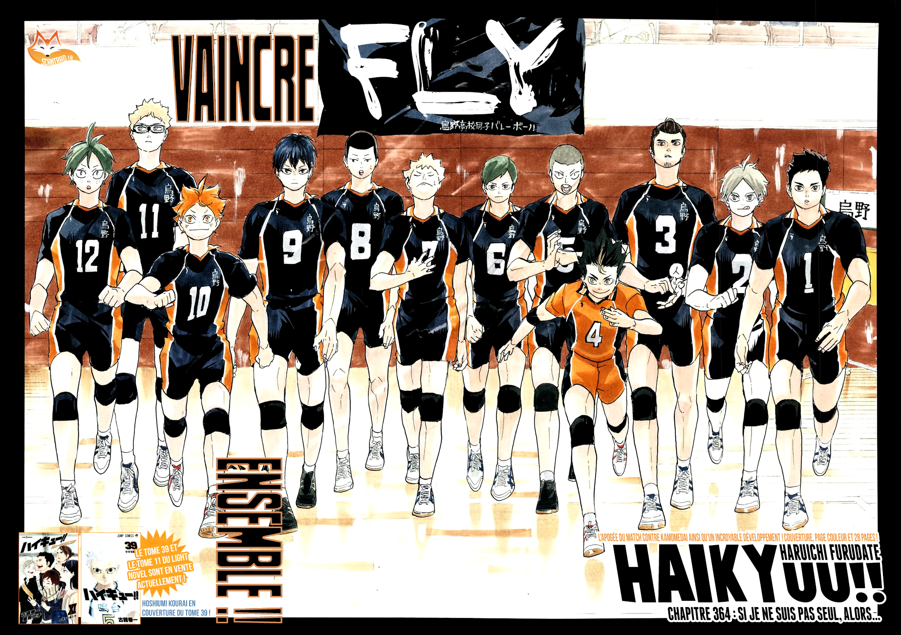 Read Haikyuu (FR) Manga Online