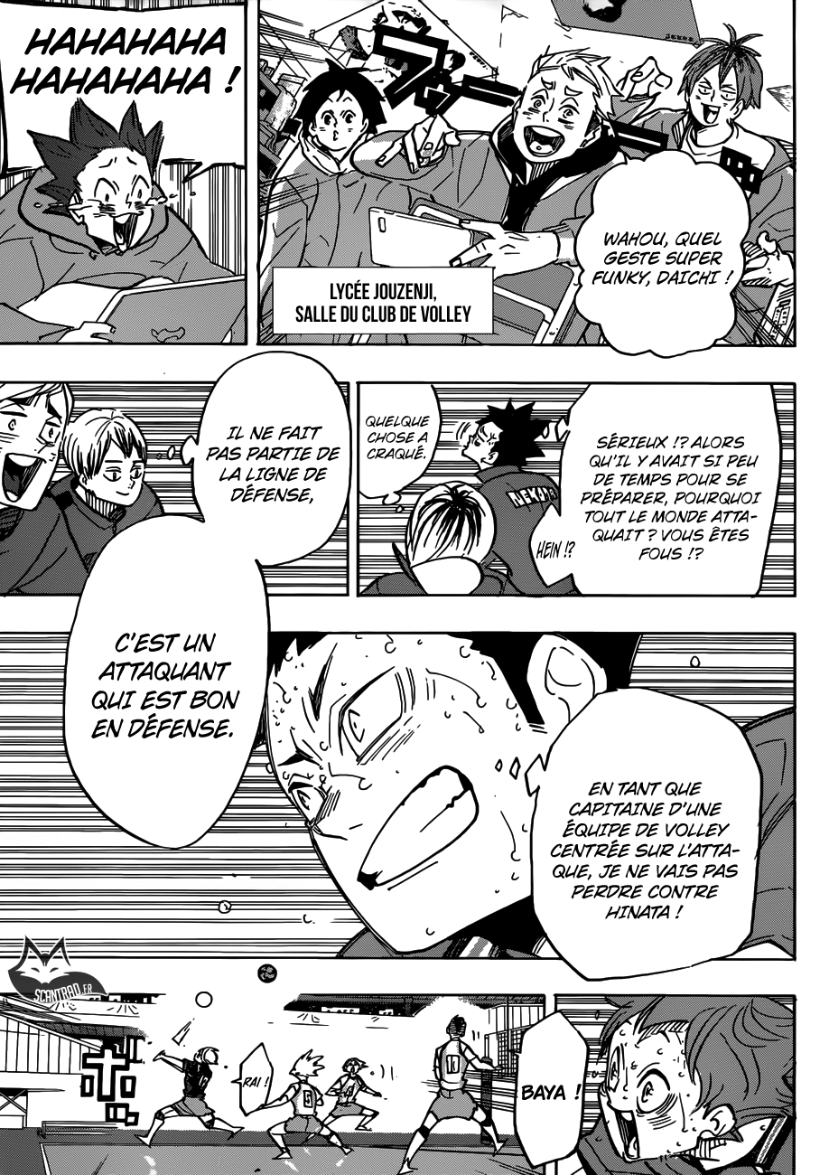 Read Haikyuu (FR) Manga Online