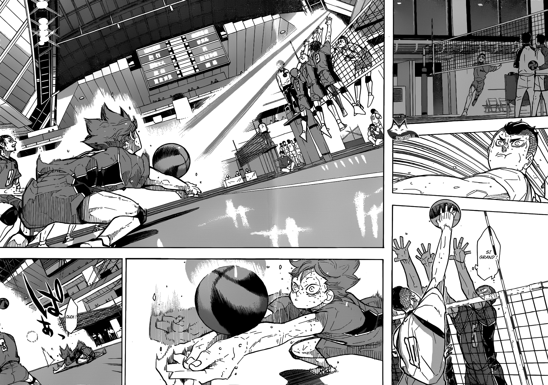 Read Haikyuu (FR) Manga Online