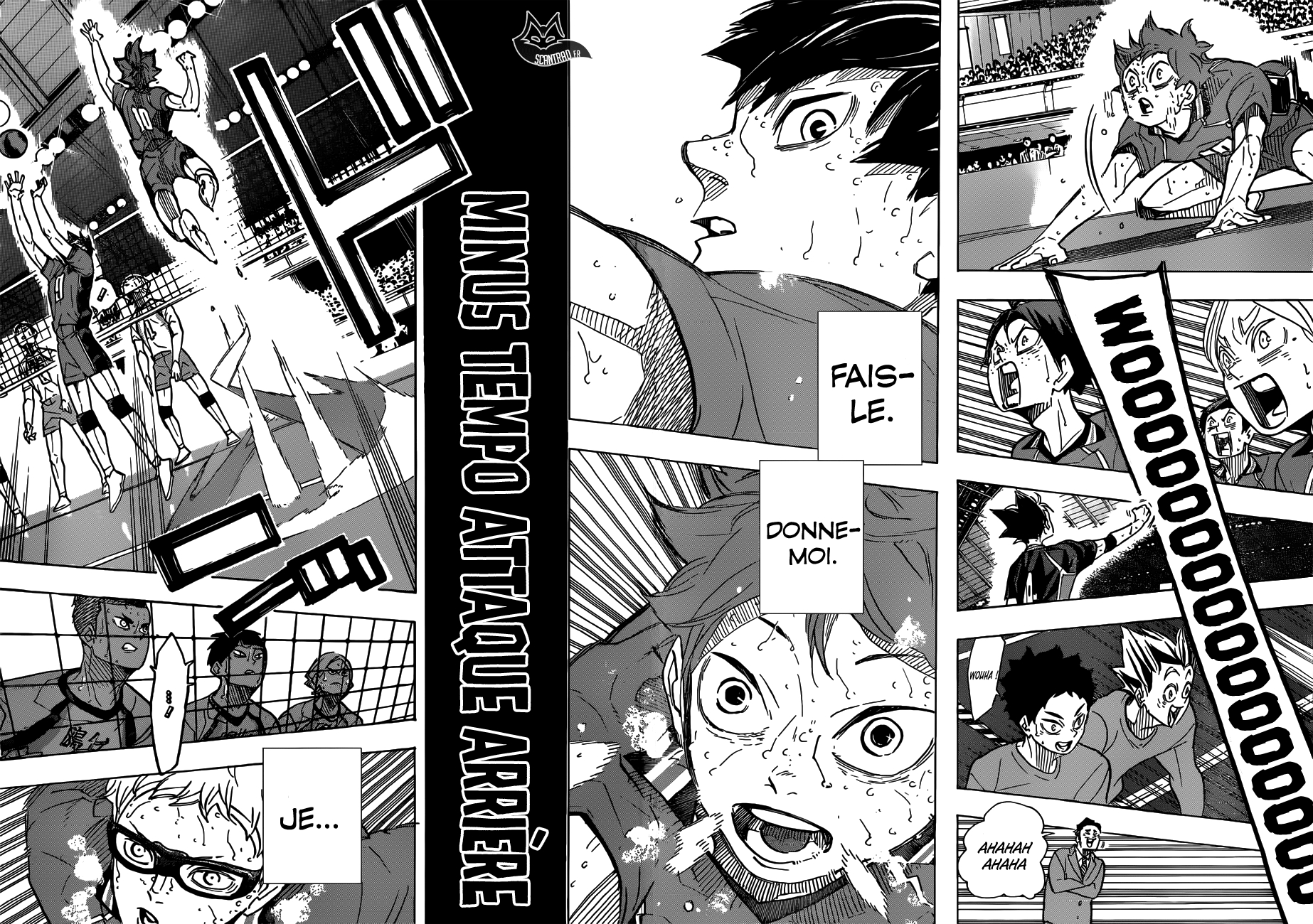 Read Haikyuu (FR) Manga Online