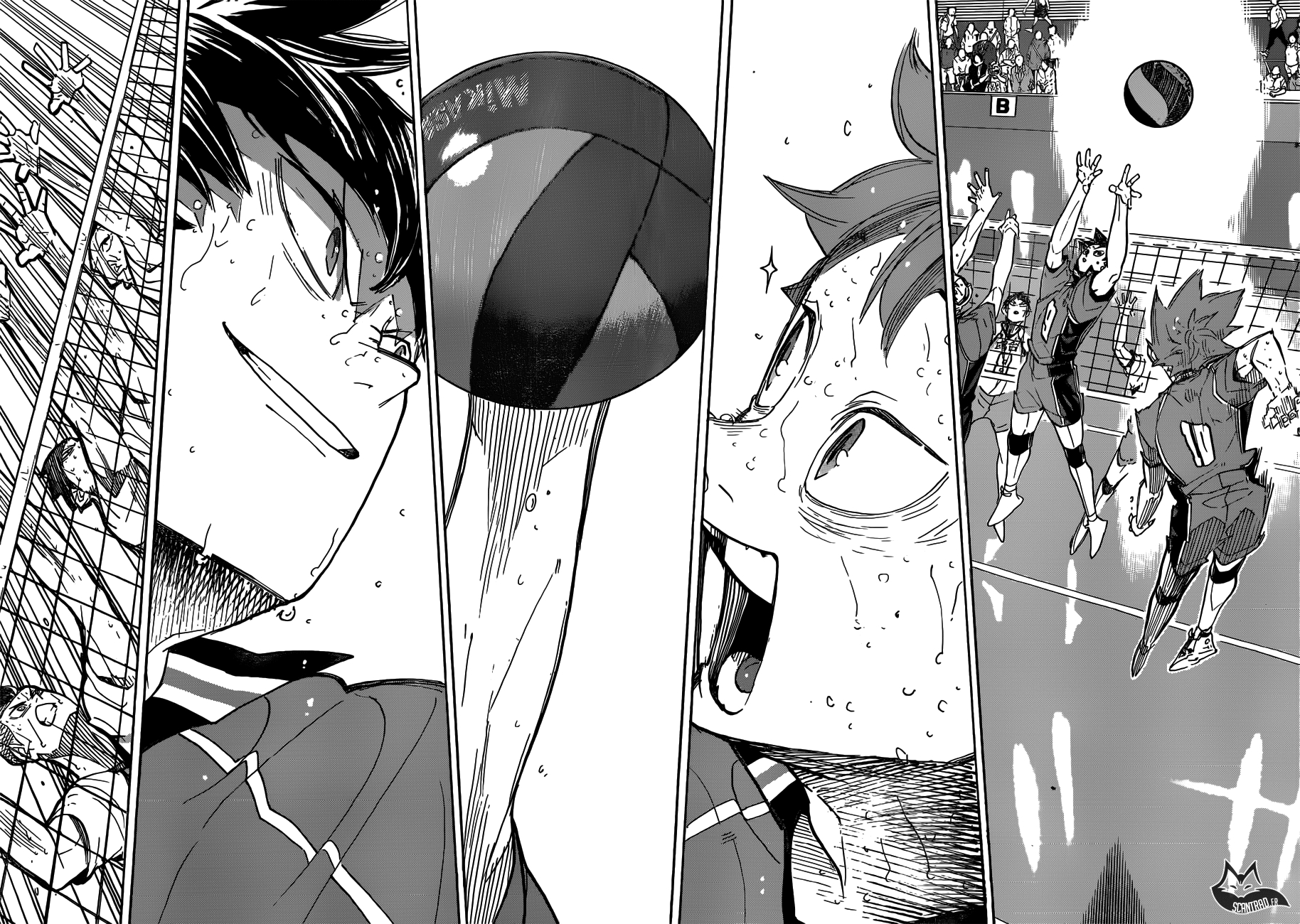 Read Haikyuu (FR) Manga Online