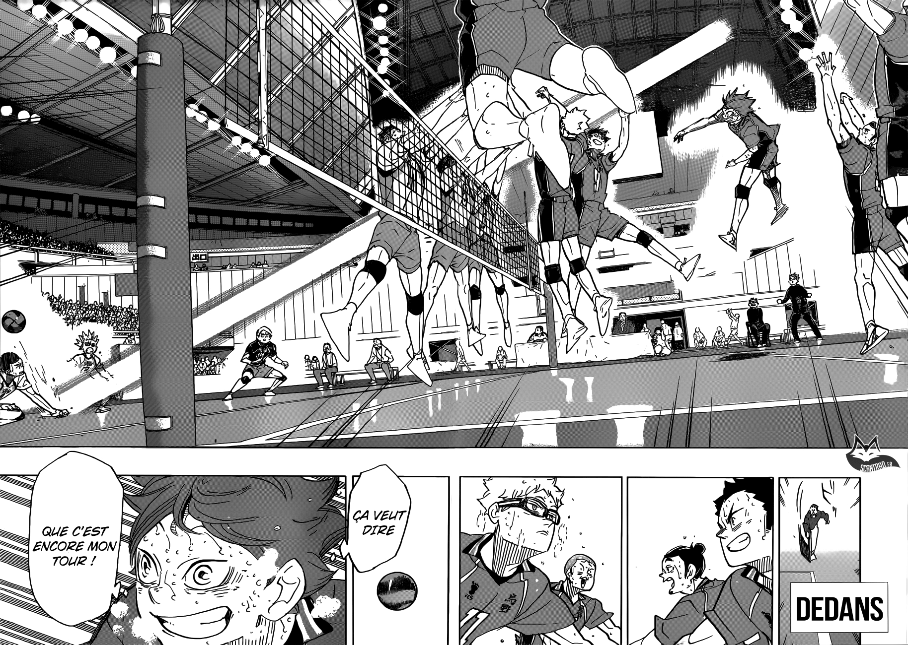 Read Haikyuu (FR) Manga Online