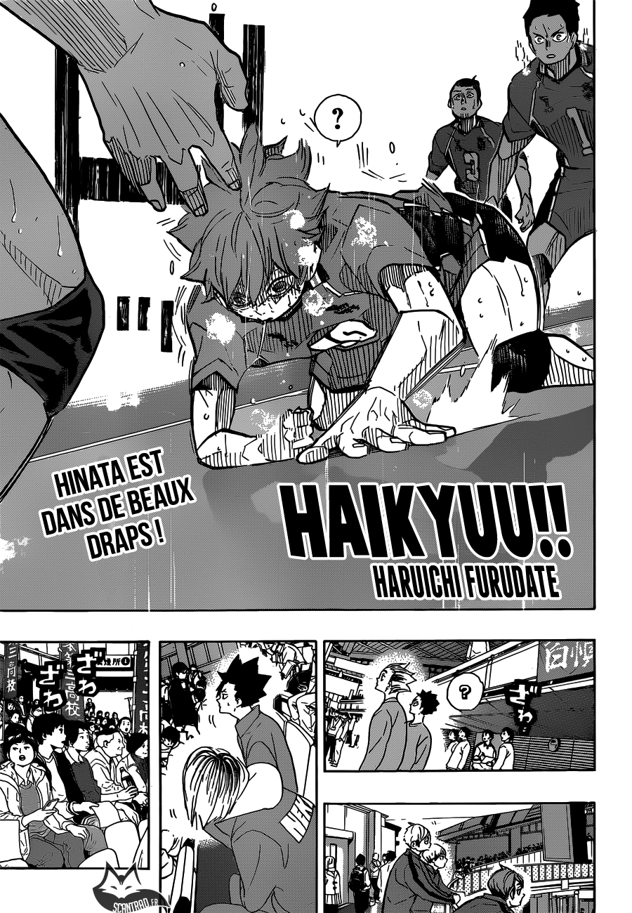 Read Haikyuu (FR) Manga Online