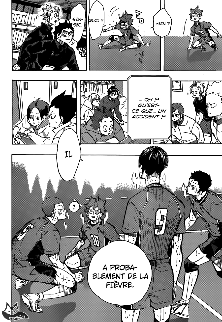Read Haikyuu (FR) Manga Online