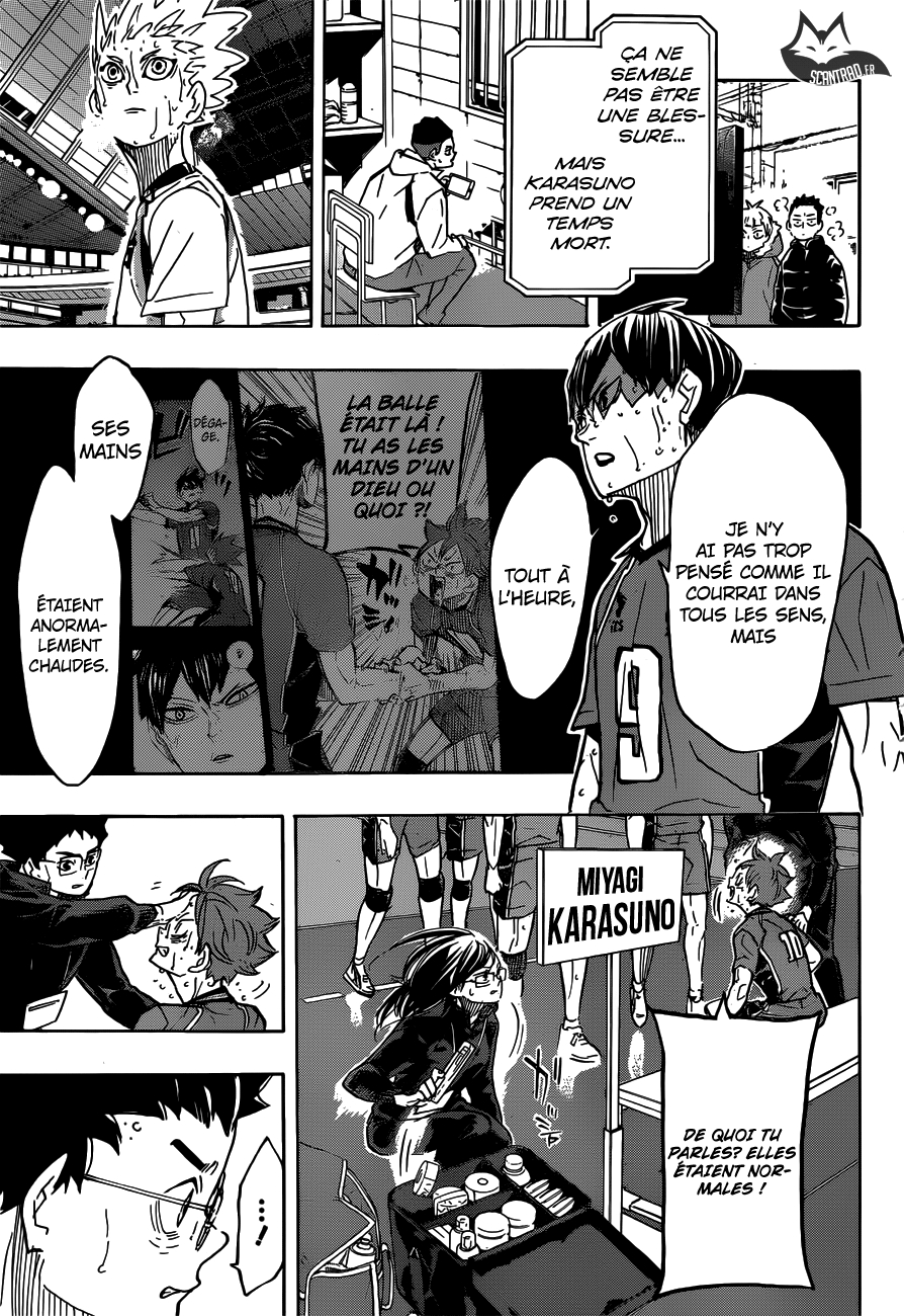 Read Haikyuu (FR) Manga Online