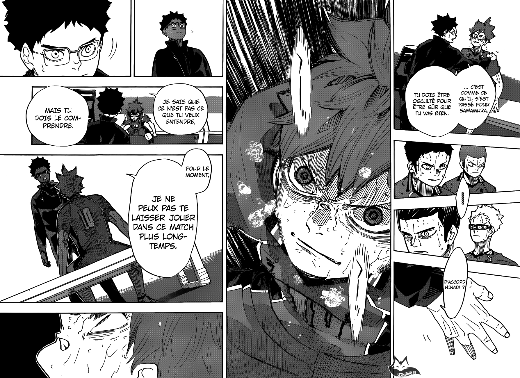 Read Haikyuu (FR) Manga Online