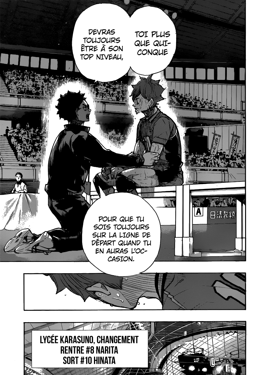 Read Haikyuu (FR) Manga Online