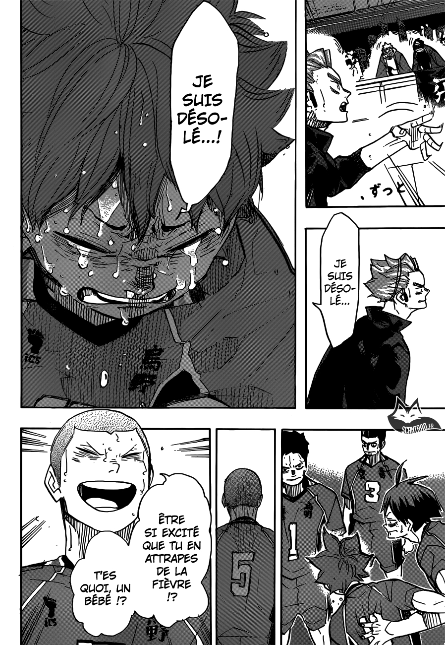 Read Haikyuu (FR) Manga Online