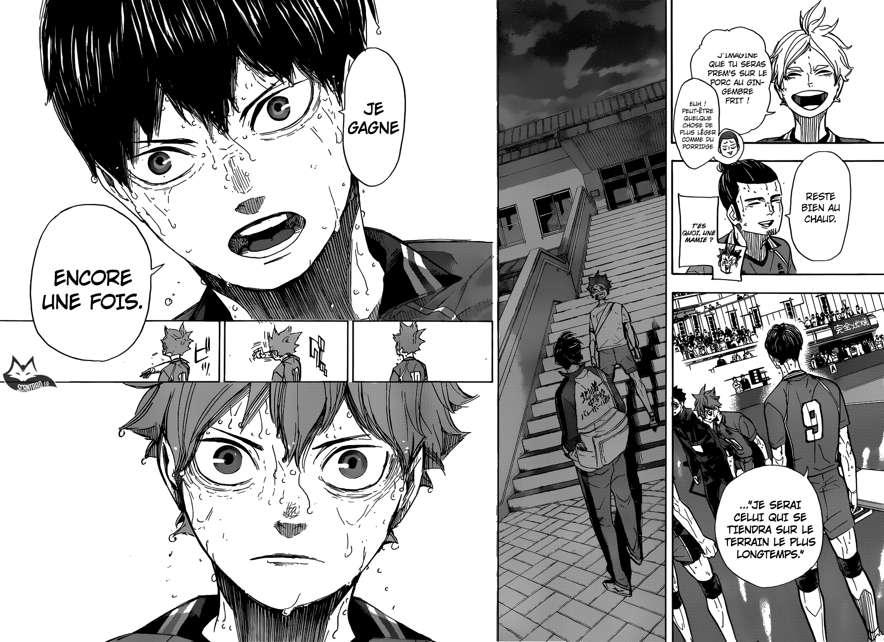 Read Haikyuu (FR) Manga Online