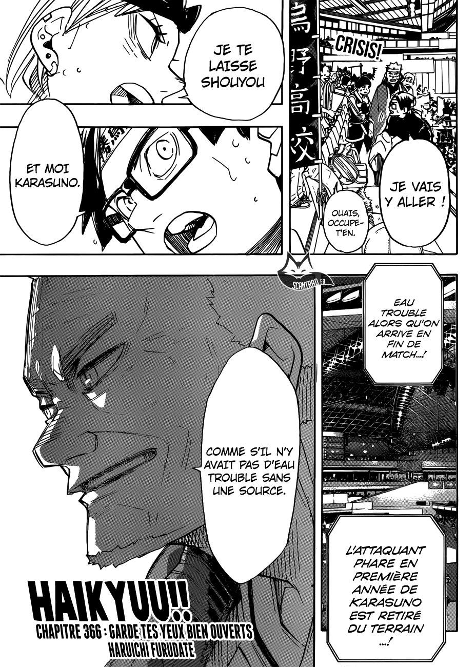 Read Haikyuu (FR) Manga Online