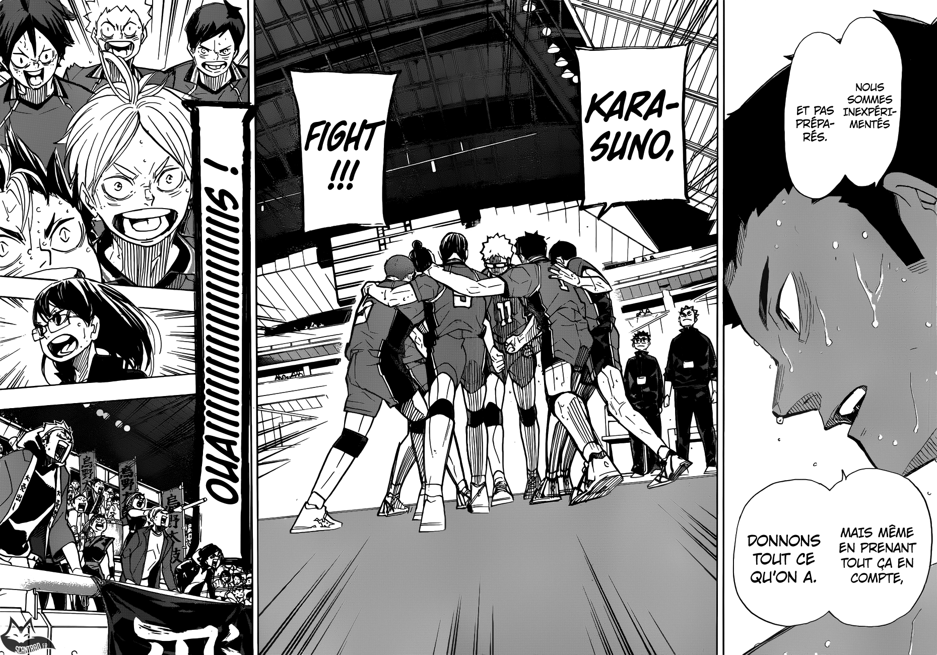 Read Haikyuu (FR) Manga Online