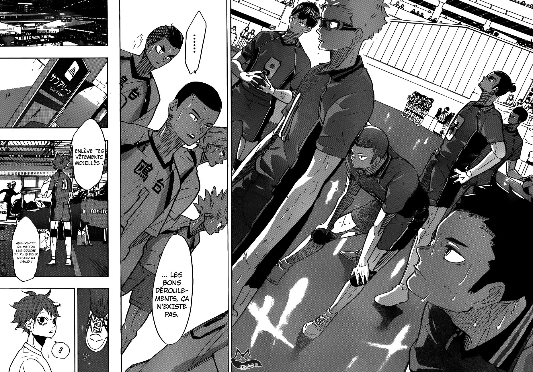Read Haikyuu (FR) Manga Online