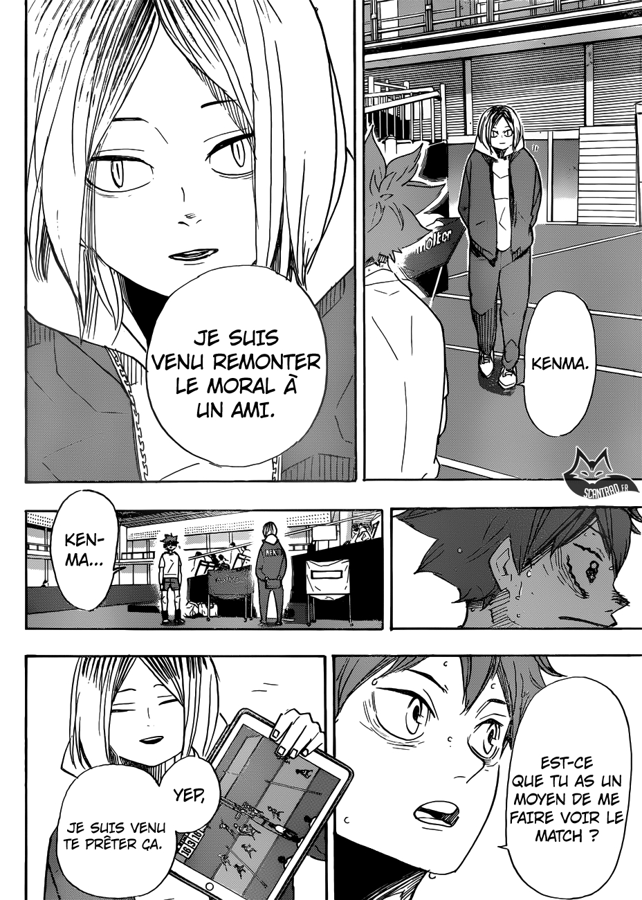 Read Haikyuu (FR) Manga Online