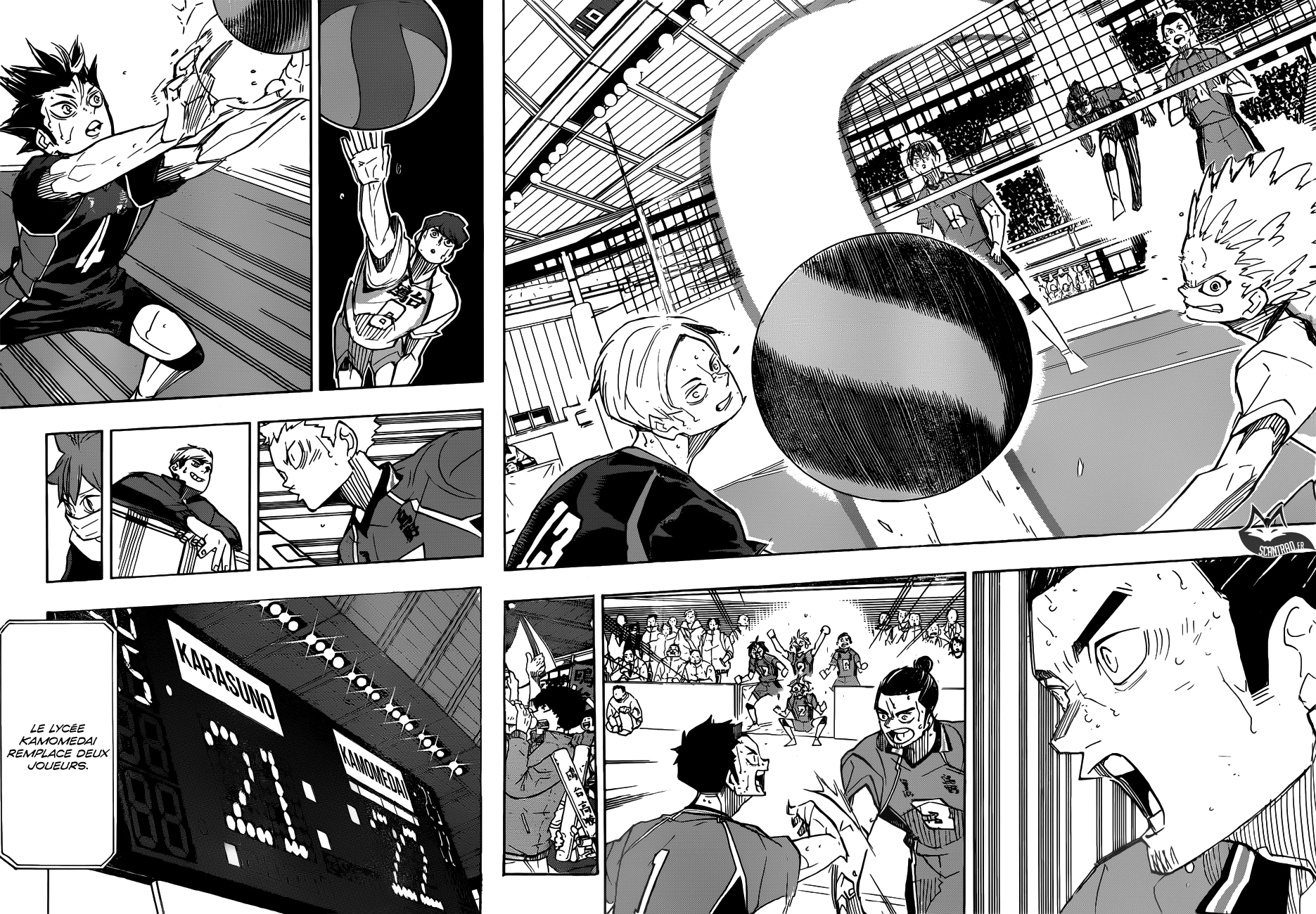 Read Haikyuu (FR) Manga Online