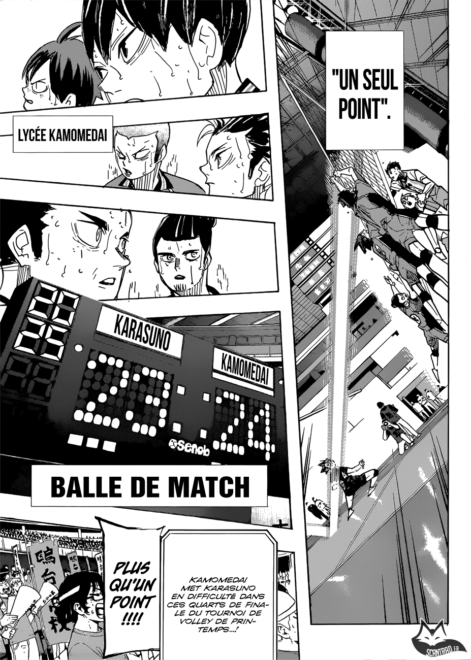 Read Haikyuu (FR) Manga Online