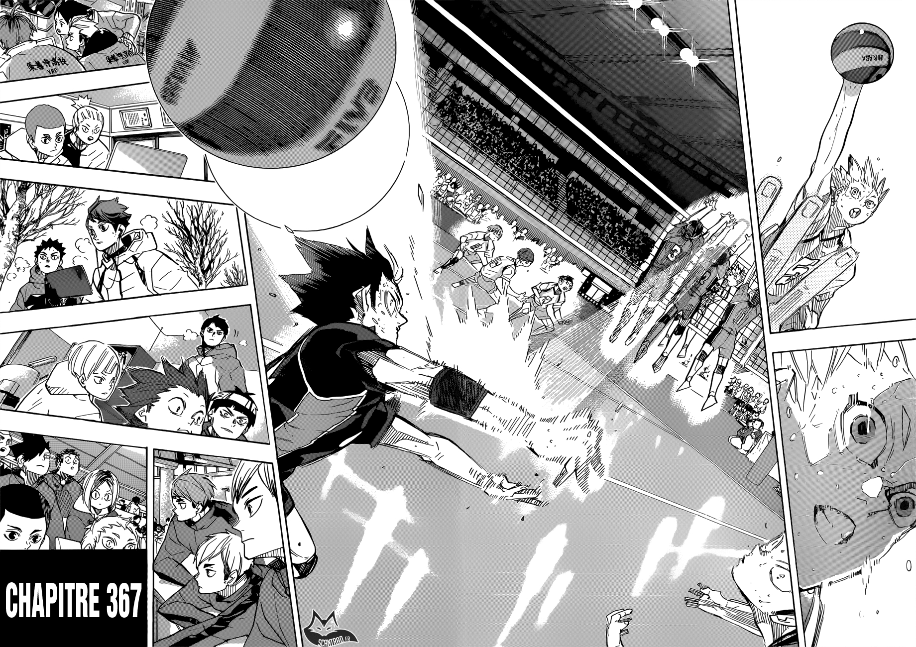 Read Haikyuu (FR) Manga Online