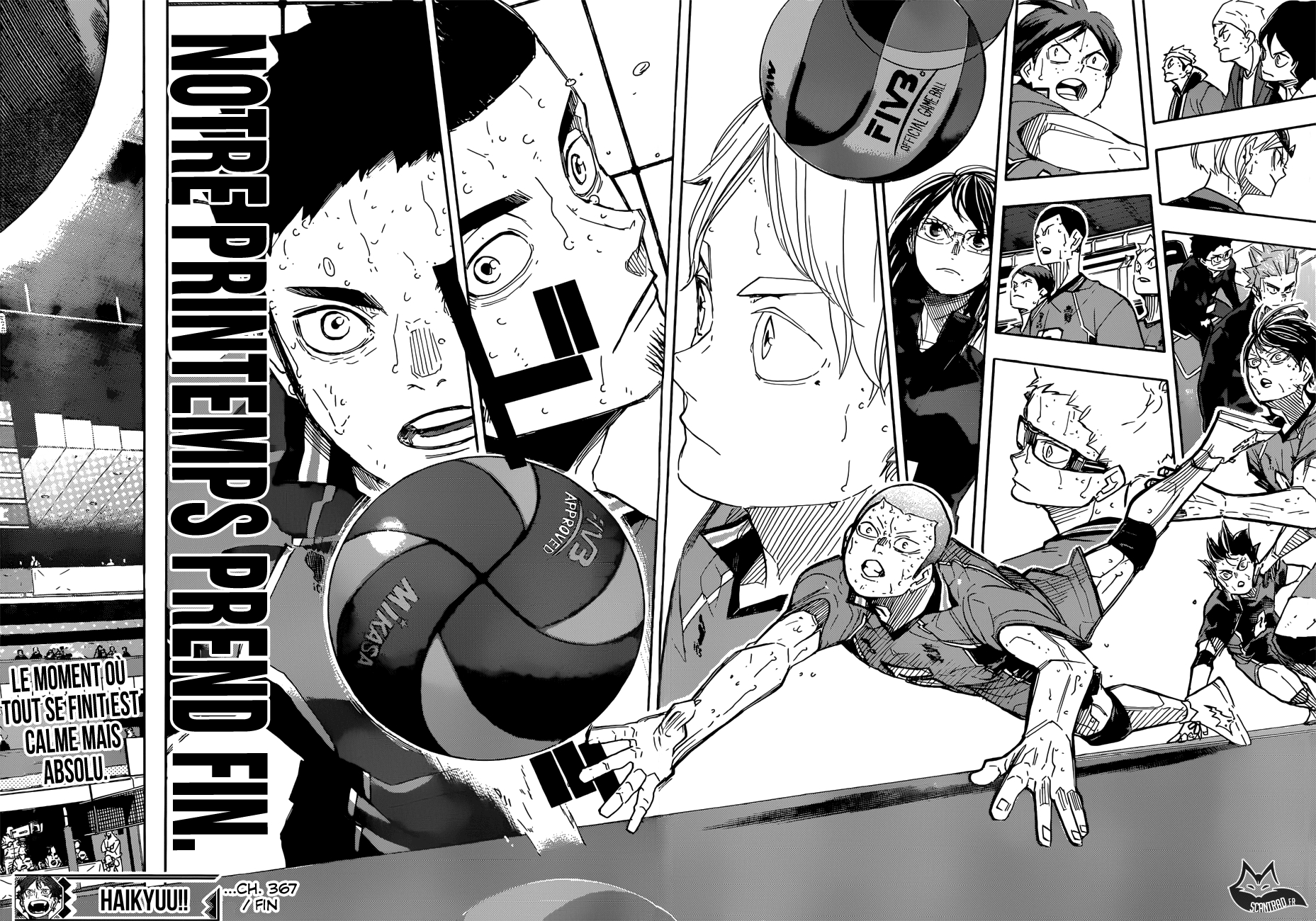 Read Haikyuu (FR) Manga Online