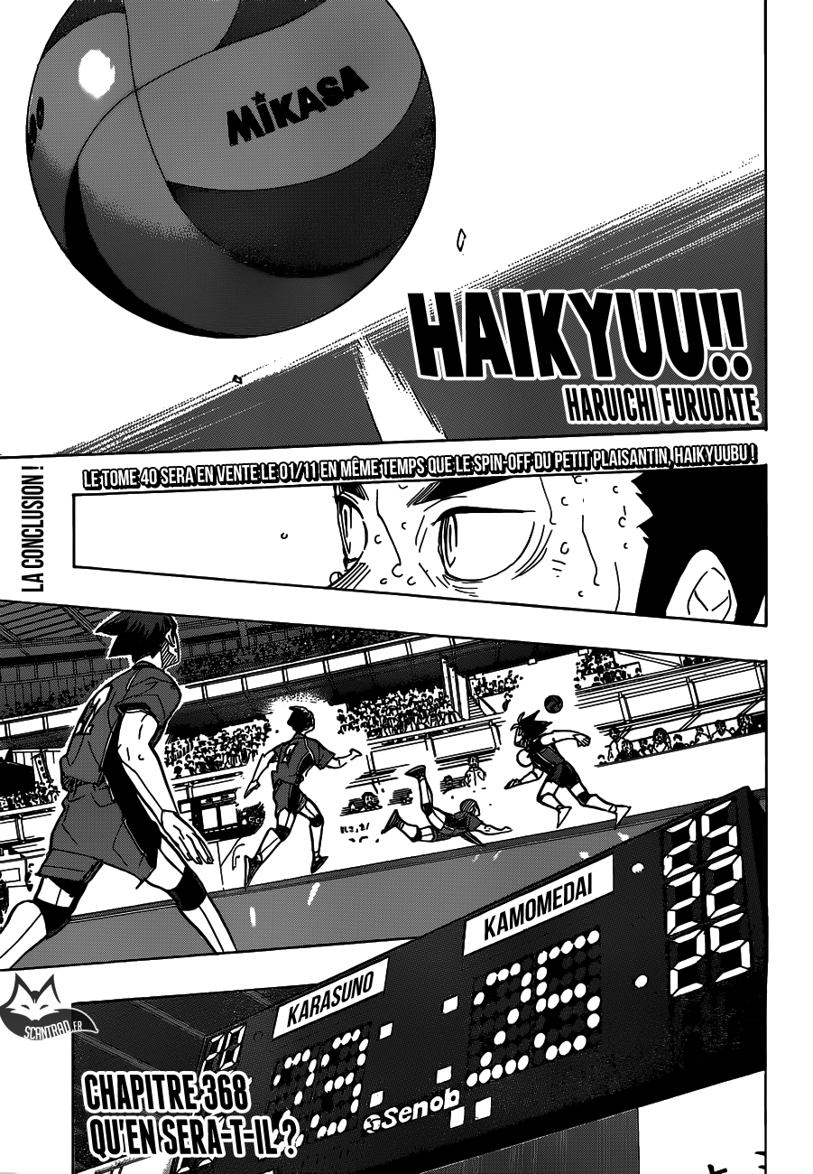 Read Haikyuu (FR) Manga Online