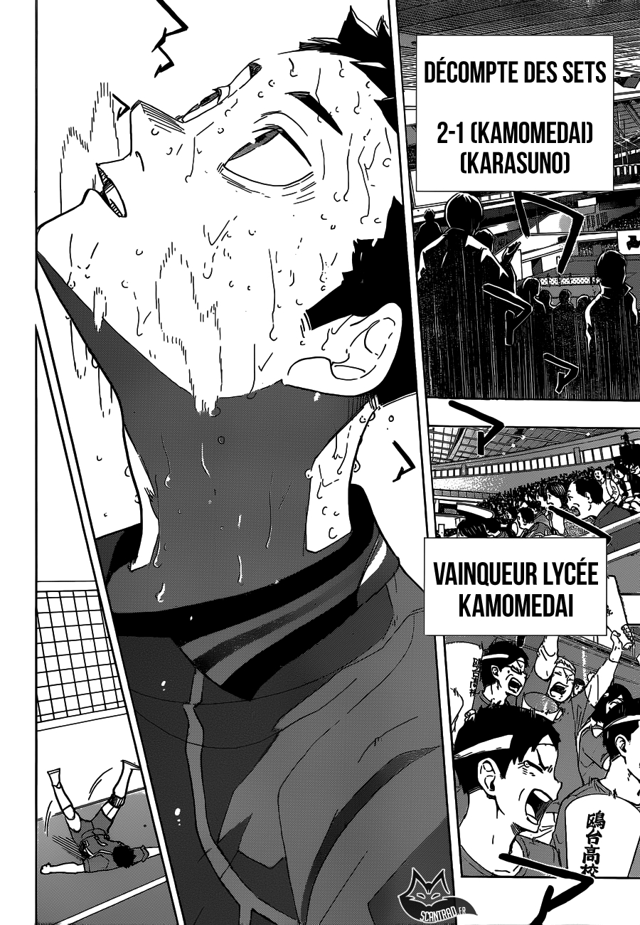 Read Haikyuu (FR) Manga Online