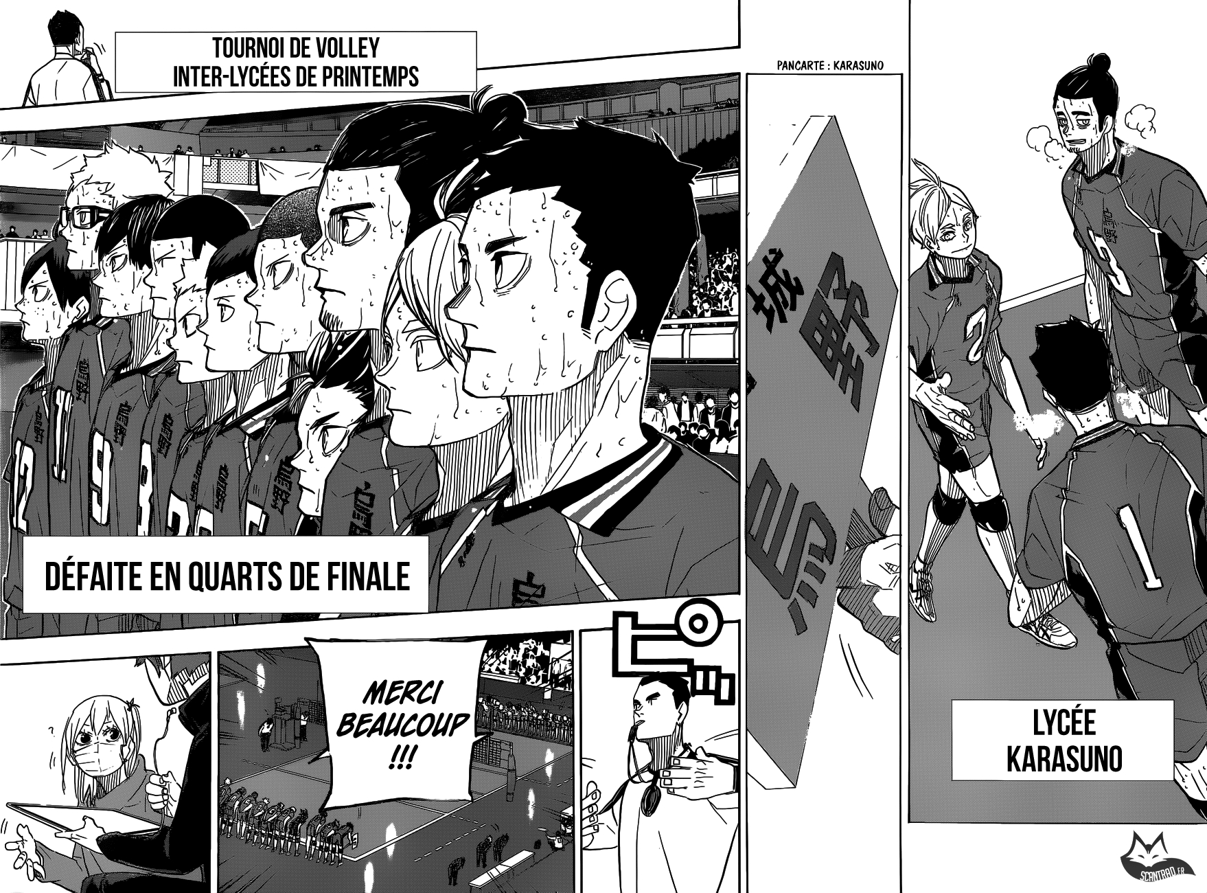 Read Haikyuu (FR) Manga Online
