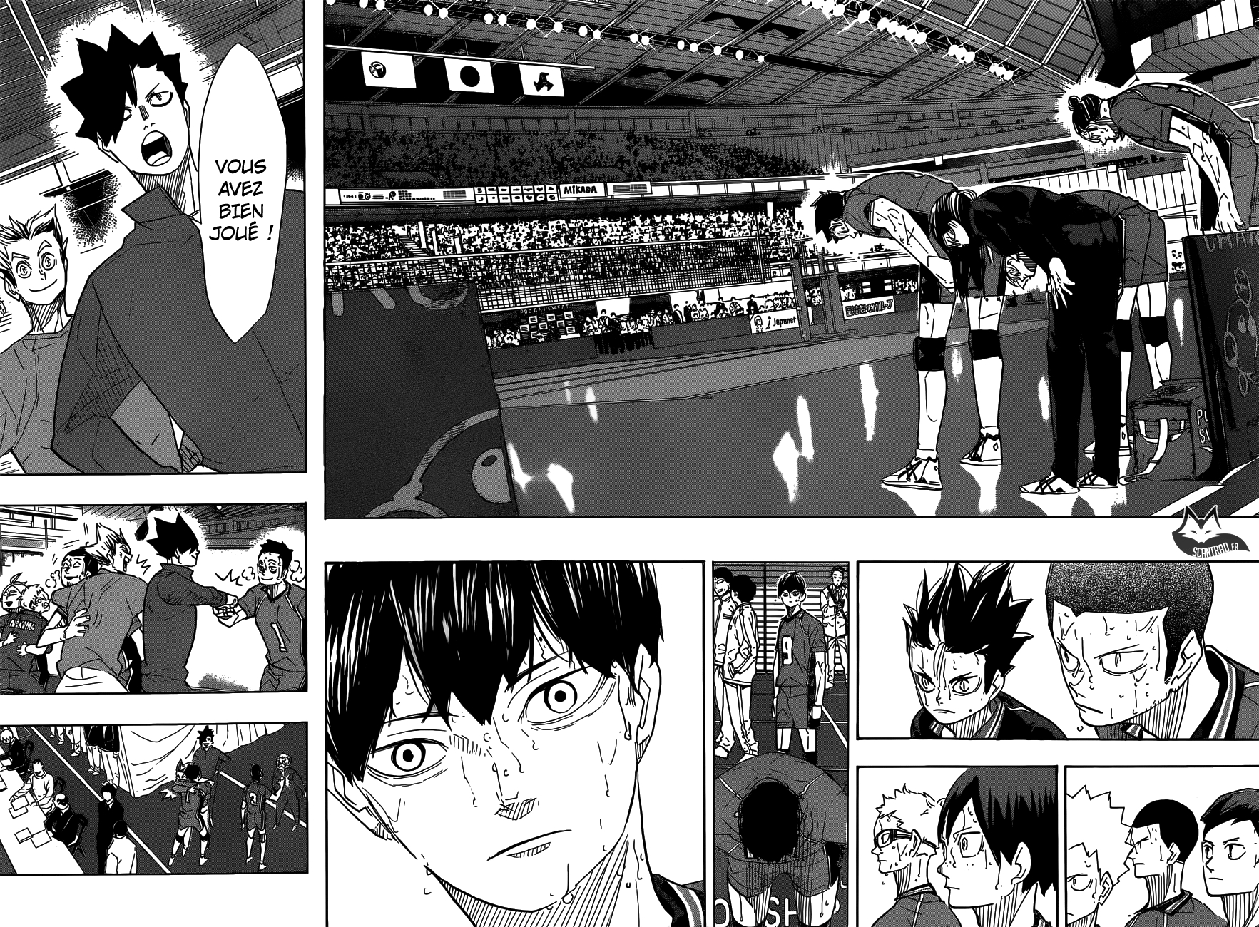 Read Haikyuu (FR) Manga Online