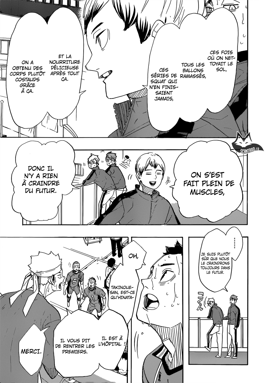 Read Haikyuu (FR) Manga Online