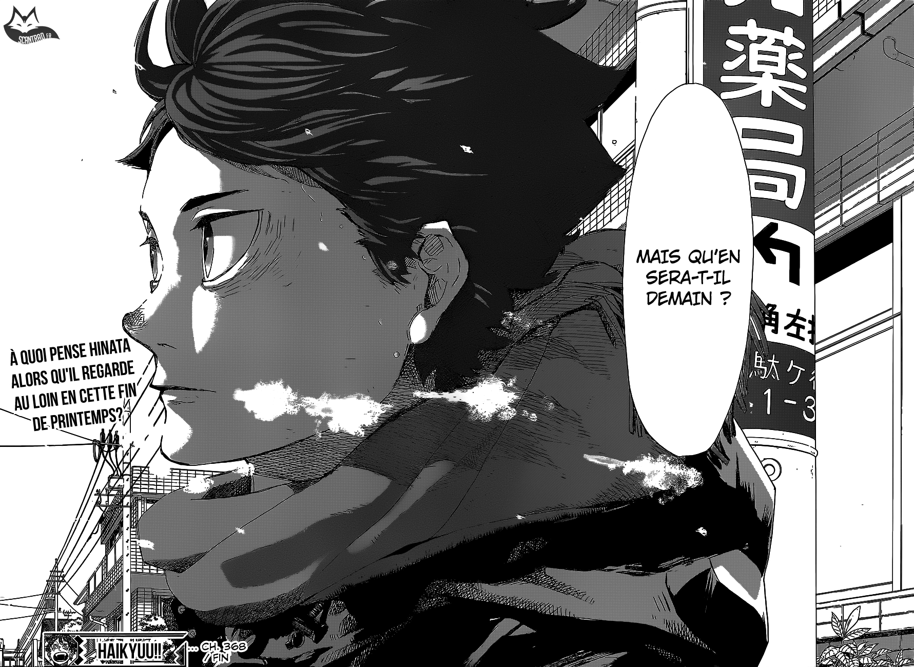 Read Haikyuu (FR) Manga Online