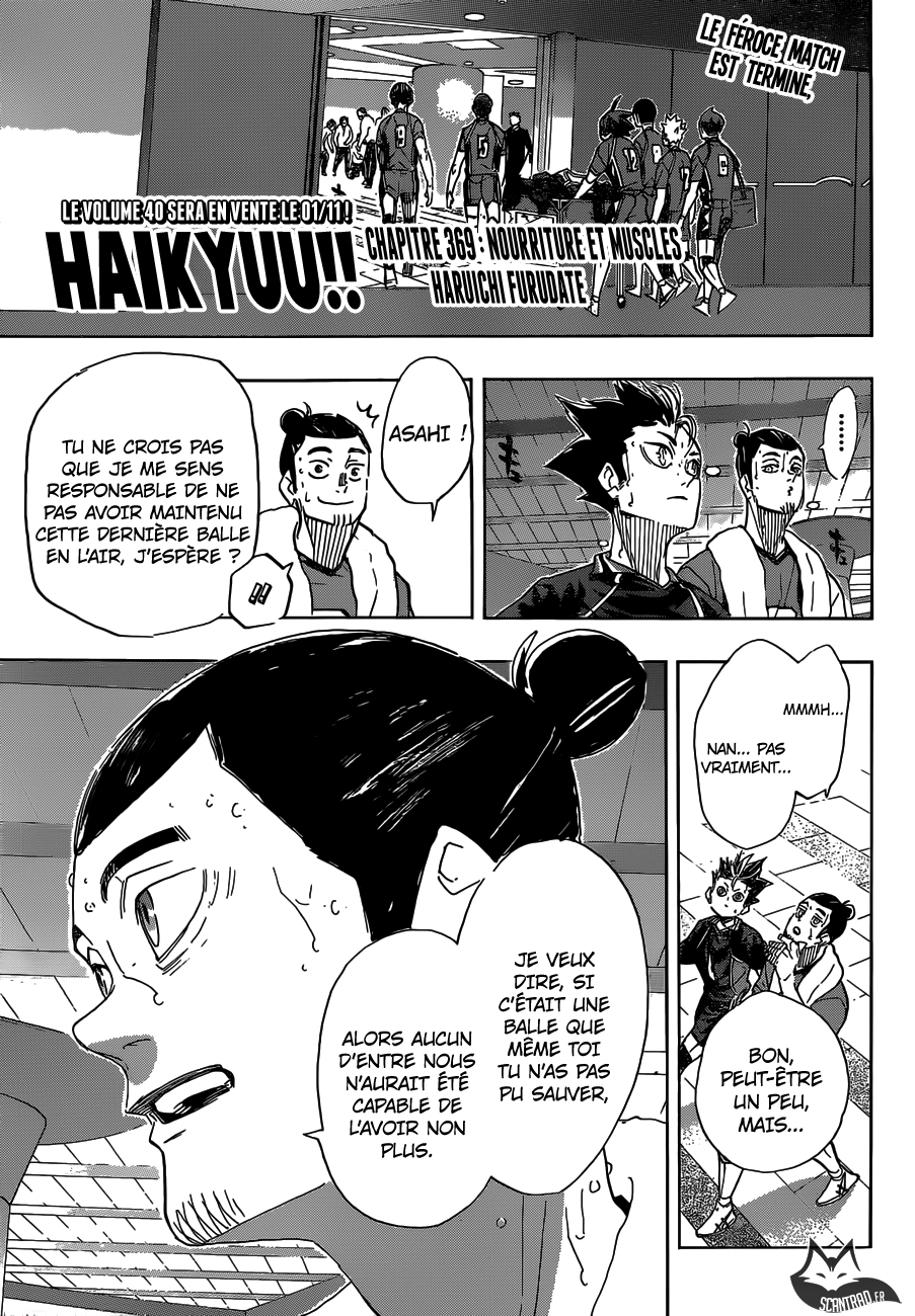 Read Haikyuu (FR) Manga Online